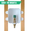 TT FLEX Ice Maker Outlet Box - 1/2 Inch Pex