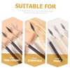 TEHAUX 6pcs Makeup Spatula Mixing Rods Cosmetic Stirring Tool for