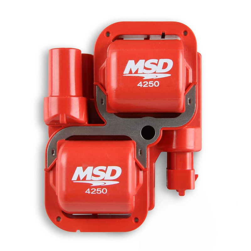 MSD Blaster Powersports Coil, Red