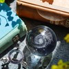 H&D HYALINE & DORA 2.36Inch/60MM Engraved 3D Galaxy Ball Paperweight