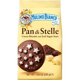 Mulino Bianco Pan Di Stelle Cookies Pack of 10 Bag