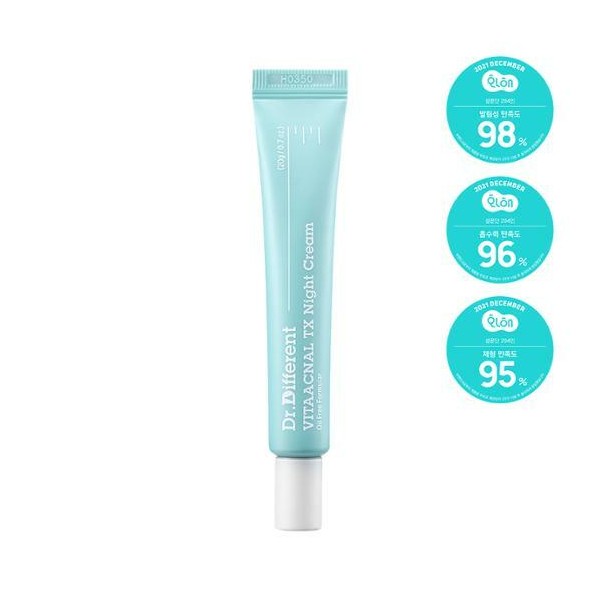 Dr.Different Vitaacnal TX Night Cream 20g - Vitaacnal TX Night