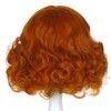 Crazy Hatter Curly Wig for Alice in Wonderland Fans |