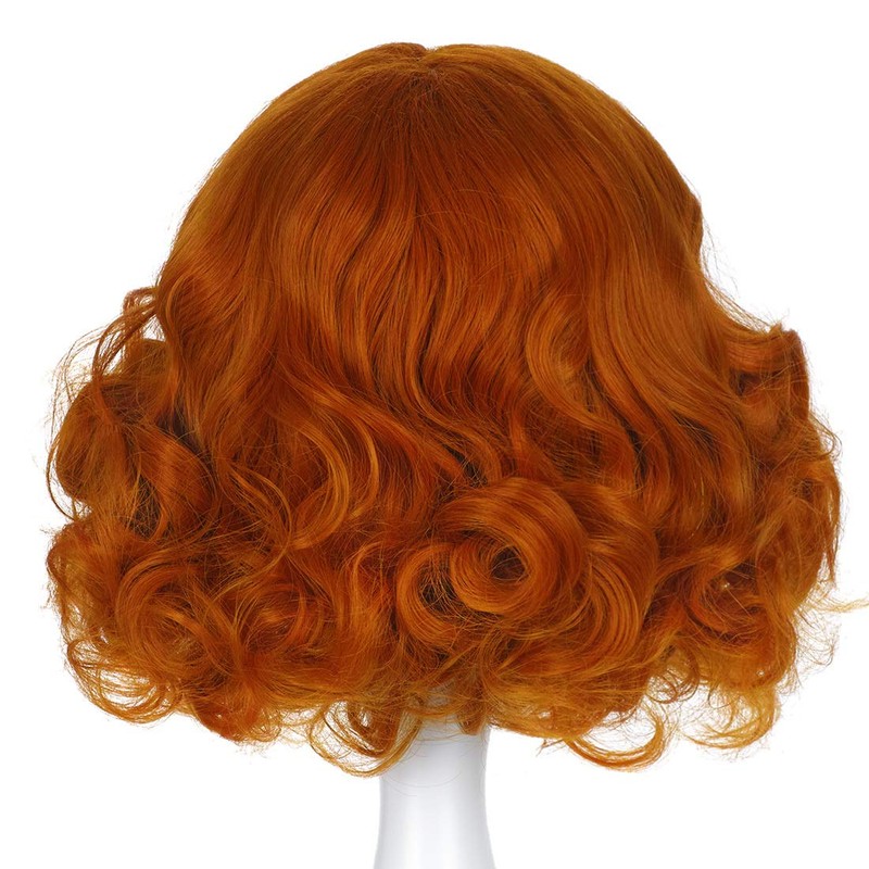 Crazy Hatter Curly Wig for Alice in Wonderland Fans |