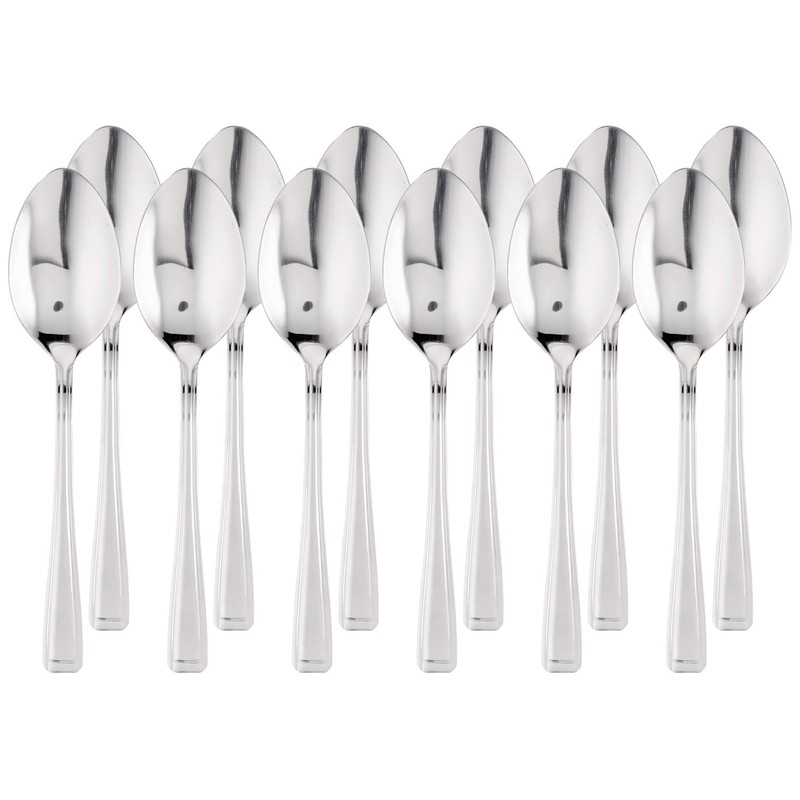 Utopia Parish Cutlery, F00408-000000-B01012, Harley Dessert Spoon (Box of 12)