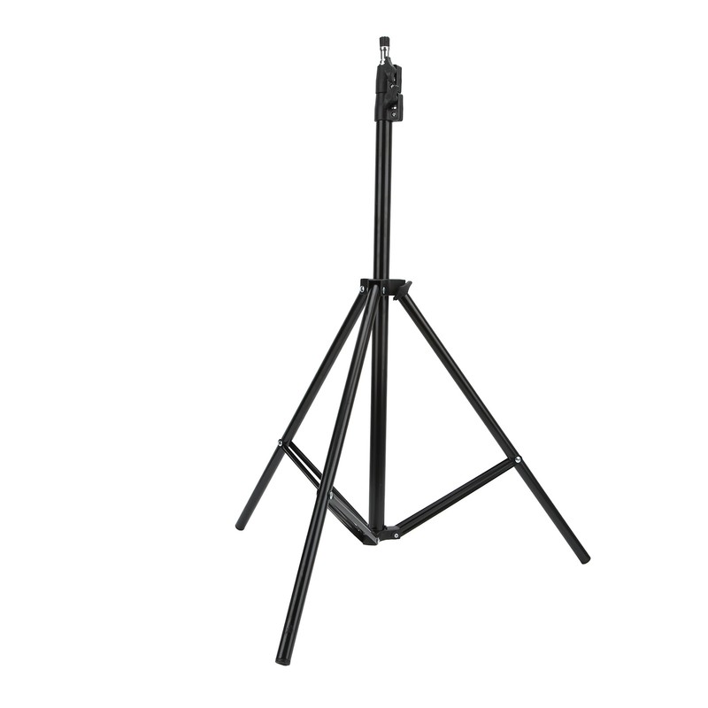 Tripod Stand 2.1m / 6.9ft Adjustable Aluminum Photography Tripod Holder