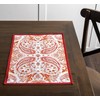 Maison d' Hermine Orient 100% Cotton Set of 4 Placemats