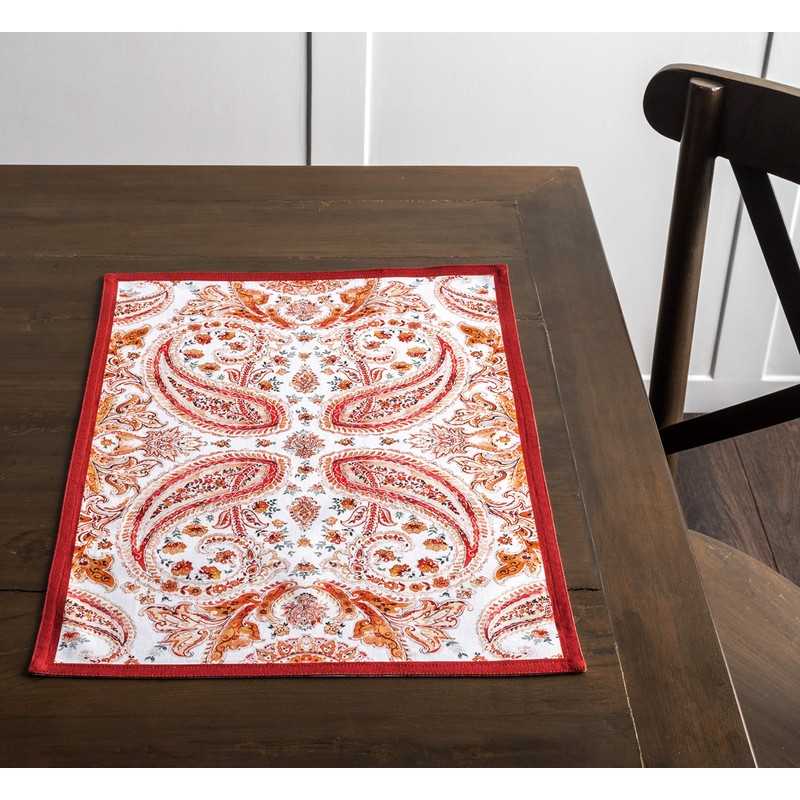 Maison d' Hermine Orient 100% Cotton Set of 4 Placemats