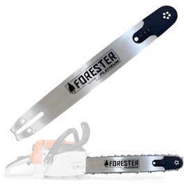 FORESTER 20” Platinum Replacement Chainsaw Guide Bar - 20in Length, 3/8” Pitch, .050 Gauge, D025 Mount, 72 Drive Link – Replacement Chainsaw Bars For Stihl