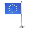 Gadpiparty European Union Table Flag with Reliable Stand for Office