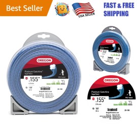 Platinum Gatorline Supertwist Trimmer Line .155-Inch 100-Foot - Impact Resistant