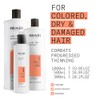 Nioxin System 4 Cleanser Shampoo, 10.1 oz (Packaging may vary)