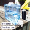 Fridge Water Dispenser - 1 Pack 3L Slim Fridge Water