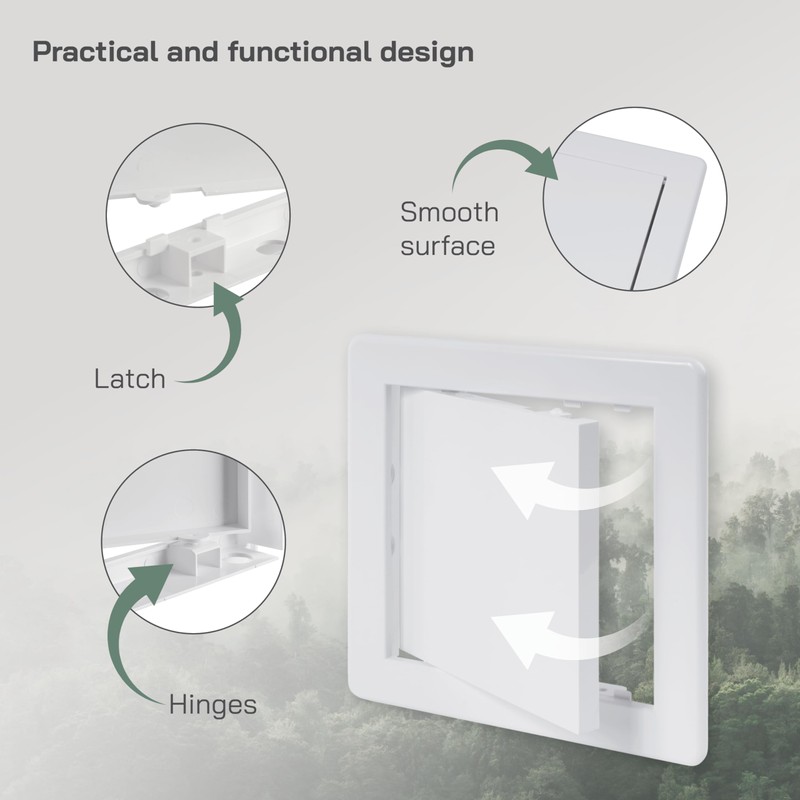 Vent Systems 6 x 6 Inch / 150 x 150