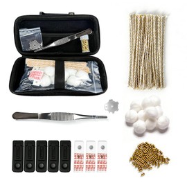 Lighter Repair Kit, Including Replacement Accessories Such as Felt, Seals, Flint, and Wick, Complete Maintenance Tool for Repairing Vintage Fluid & Petrol Lighters