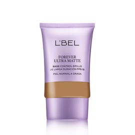 L'BEL - Base de Maquillaje Forever Ultra Matte Control Brillo 27ml - Cacao 350-N