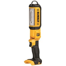 DEWALT DEWALT 20V MAX LED Work Light, Rechargeable Flashlight, Pivoting Head, Bare Tool Only (DCL050)