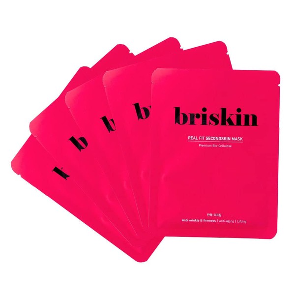 Genuine Briskin Real Fit Second Skin Mask, Tension, Flex (Firm