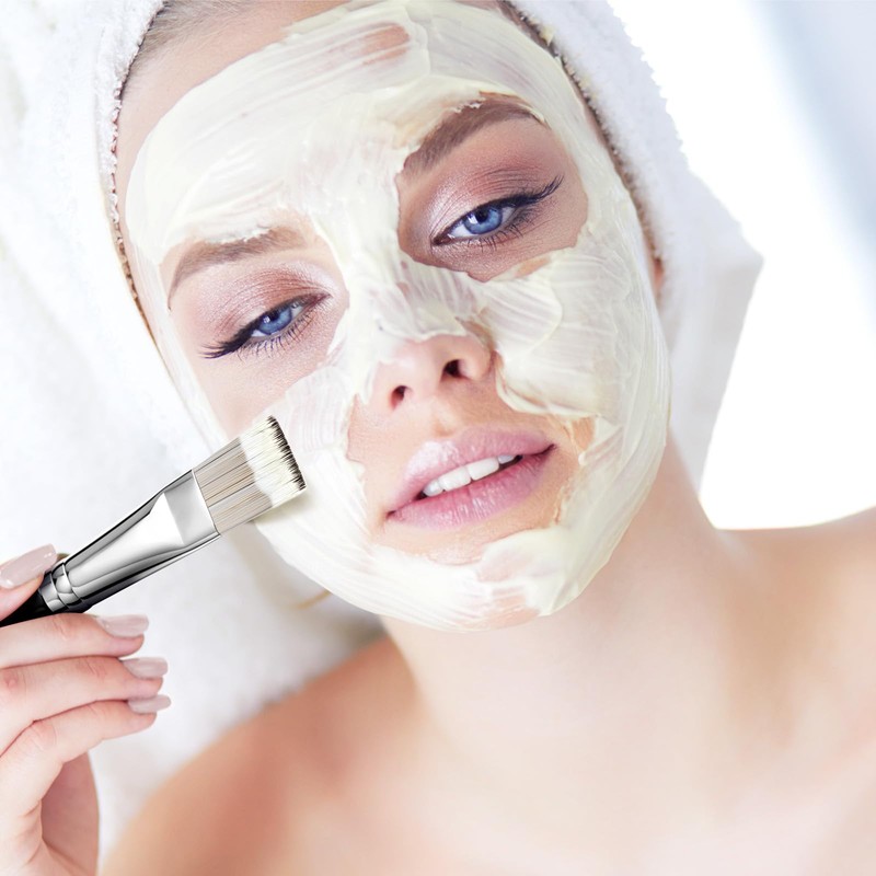 Mask Brush, EIGSHOW Face Mask Brush Premium Soft Face Mask