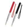 BOBOZHONG Extendable Pointing Rod with Wrist Strap, Pack of 2