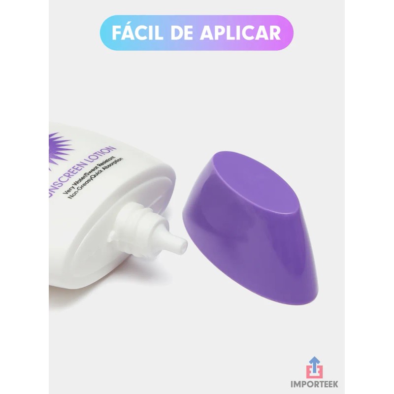 3pz Bloqueador Protector Solar Diario Facial Antimanchas
