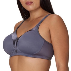 Playtex womens 18 Hour Silky Soft Smoothing Wireless Us4803 Available With 2-pack Option Bra, 2 Pack - Private Jet/Nude, 36DD US