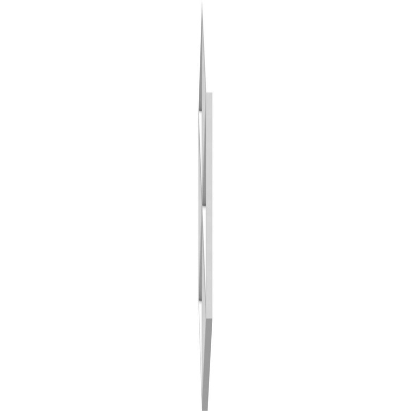 Ekena Millwork 23 3/8"W x 27 "H x 3/8"T Large