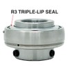 MAPLE ACE UC204 Insert Bearing 20mm Bore, Spherical OD, R3