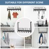 Azmoncy Over The Door Hooks, Towel Rack for Bathroom Towel