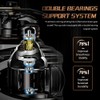 DOVIELLO HIAW200 Baitcaster Reels Low Profile Baitcaster Fishing Reel 11+1BB
