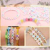 2590 Piece Letter Beads Set, Letter Beads A to Z,
