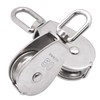 AOKOLL M50 Single Pulley Snatch Block Lifting Crane Heavy Duty