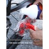 Transparent Visible Bike Chain Cleaner - Soaking Design Chain Cleaning