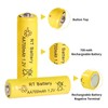 Tokeyla Ni-MH AA Rechargeable Batteries 700mAh, Double A Battery 1.2V
