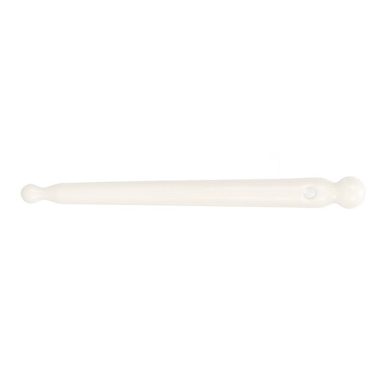 Manual Acupuncture Pen White Ceramic Face Body Acupressure Bar Deep