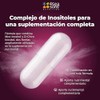 Myo Inositol Chiro 750 120 Cápsulas Veganas Conservadores Gluten Azúcar