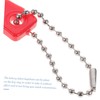 VILLFUL 10pcs Scraper Scratcher Scraper for Pottery Tickets Scratch Ticket