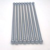 Giuqa New 8PCS Pushrods 02109085 Fits for Deutz F2L1011 F3L1011