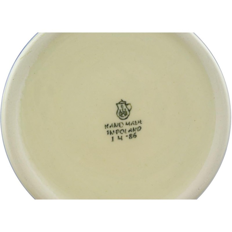 Polish Pottery Utensil Holder - Maraschino