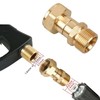 M22 14 mm Pressure Washer Swivel Connection Pressure Washer Swivel