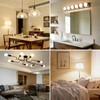 mfxmf G25 LED Globe Light Bulbs, Bathroom Vanity Light Bulbs