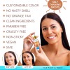 Bronceado Natural Rostro Cuerpo Tono Dorado Piel Radiante