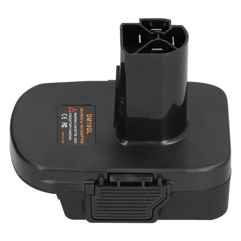 DM18GL Adapter for 18V Lithium Battery DCB200 DCB201 DCB203 DCB204