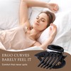 atnayo 12 Pcs Flat Claw Clips for Thick Thin Curly