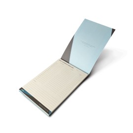 Zelo Time Block Planning Pad A5 | UK Produced Lined Tear-Out Writing Pads for Productivity, Fully Recyclable | Flipa Pad and A5 Notepad To Do List & Life Organiser (Daily Schedule)