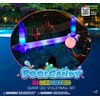 Poolcandy Illuminated Giant Floating LED Volleyball Set