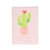 Sass & Belle Pastel Cactus Passport Holder