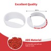 Linksip Angry Eye Headlight Covers Compatible with 2024 2025+ Jeep