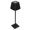 Table Lamp 2000mAh Rechargeable Metal Table Light Decorative Modren Desk