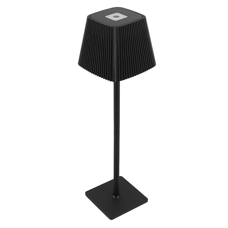 Table Lamp 2000mAh Rechargeable Metal Table Light Decorative Modren Desk